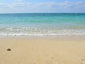 ビーチでの挙式