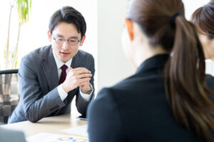 理系男子のイメージ